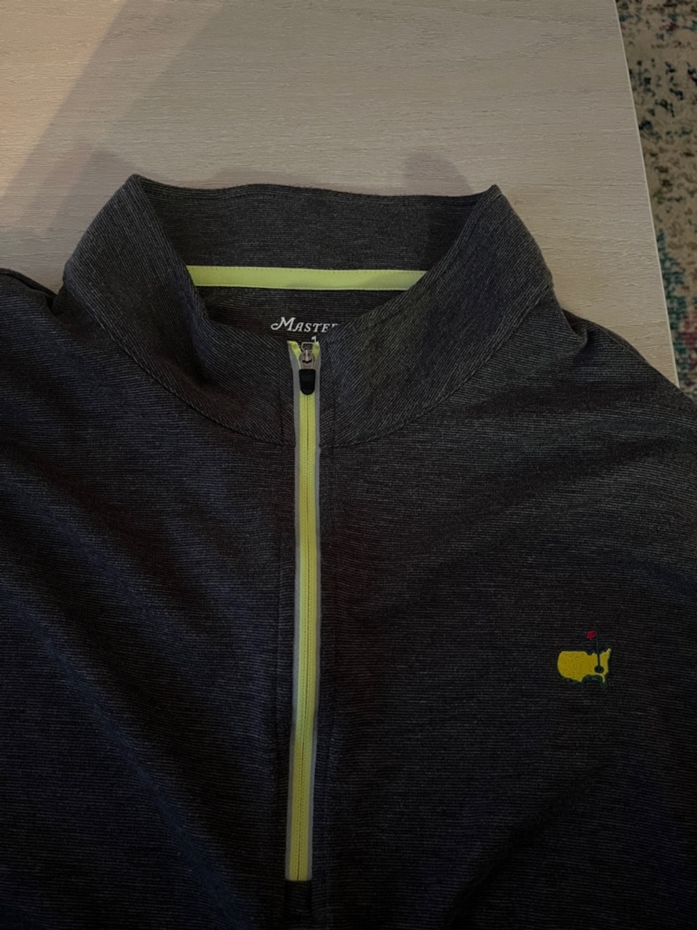 Masters Athletic Quarter Zip worn 1x